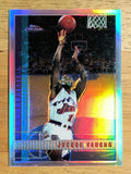 1997-98 Topps Chrome Refractors #199 Jacque Vaughn