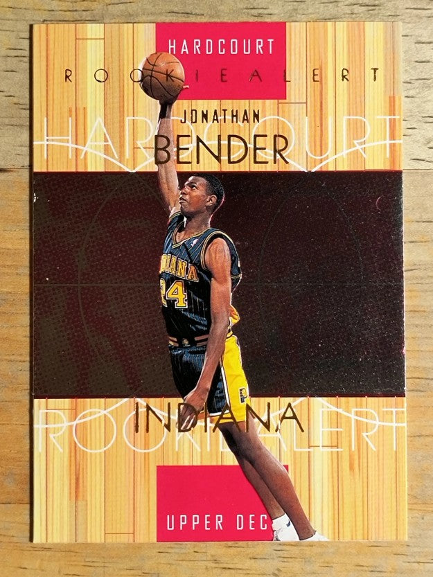1999-00 Upper Deck Hardcourt #64 Jonathan Bender RC