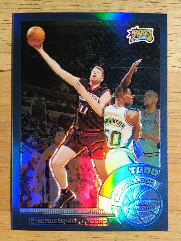 2002-03 Topps Chrome Refractors #32 Todd MacCulloch