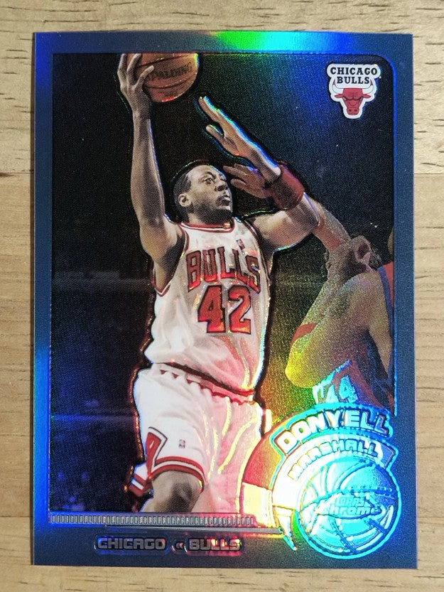 2002-03 Topps Chrome Refractors #52 Donyell Marshall