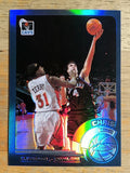 2002-03 Topps Chrome Refractors #97 Chris Mihm