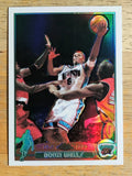 2003-04 Topps Chrome Refractors #71 Bonzi Wells
