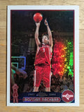 2003-04 Topps Chrome Refractors #105 Bostjan Nachbar