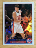 2003-04 Topps Chrome Refractors #112B Darko Milicic