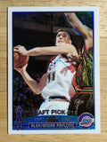 2003-04 Topps Chrome Refractors #129A Aleksandar Pavlovic