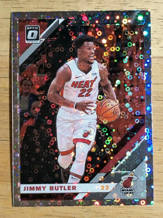 2019-20 Donruss Optic Fast Break Holo #11 Jimmy Butler