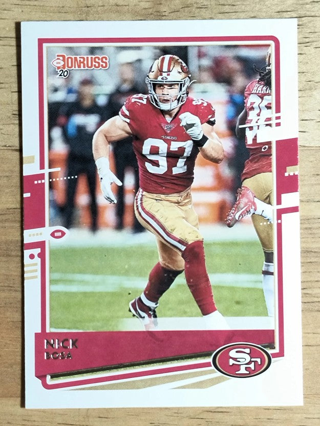 2020 Donruss #12 Nick Bosa