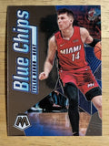 2019-20 Panini Mosaic Blue Chips #3 Tyler Herro
