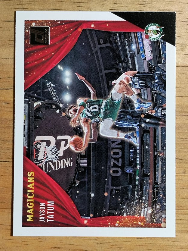 2021-22 Donruss Magicians #6 Jayson Tatum