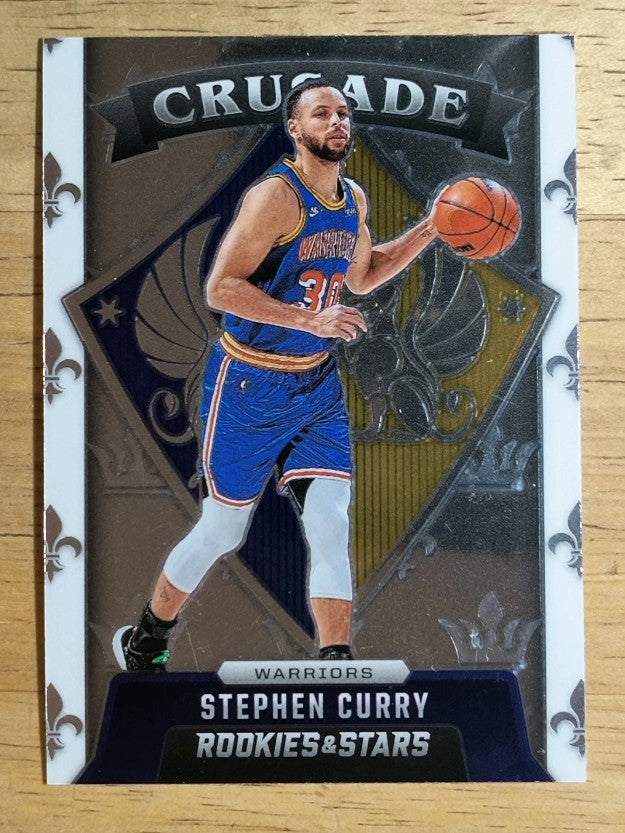 2021-22 Panini Chronicles #645 Stephen Curry/Crusade (VGEX)