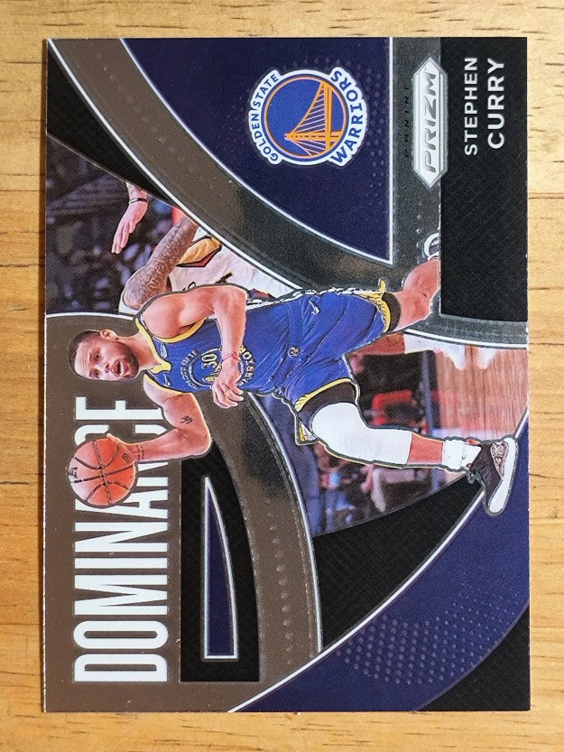 2021-22 Panini Prizm Dominance #14 Stephen Curry
