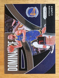 2021-22 Panini Prizm Dominance #14 Stephen Curry