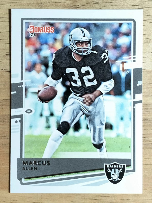 2020 Donruss #204 Marcus Allen