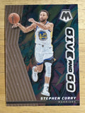 2022-23 Panini Mosaic Give and Go #11 Stephen Curry