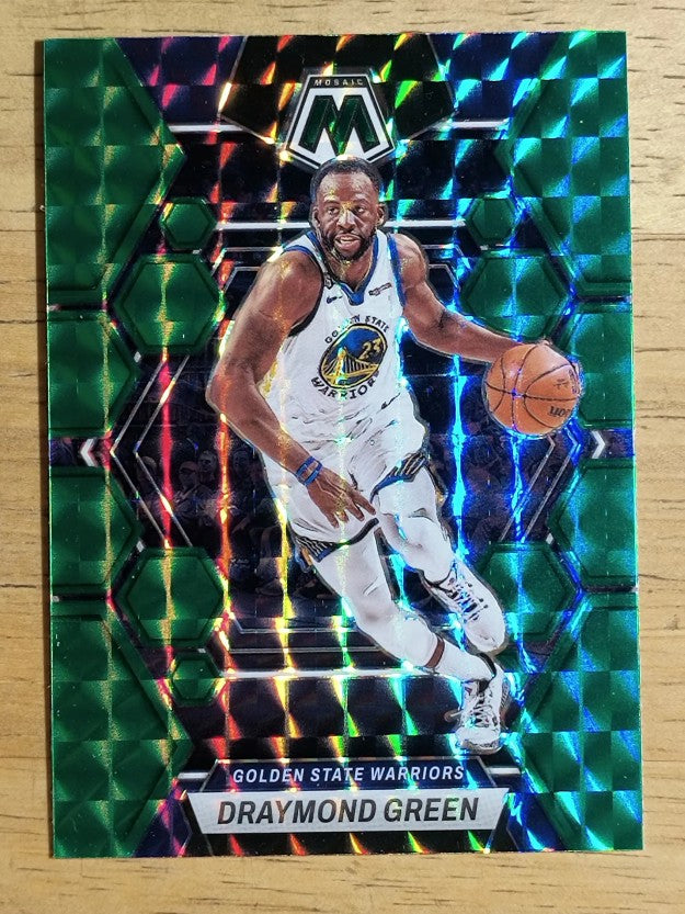 2022-23 Panini Mosaic Mosaic Green #143 Draymond Green