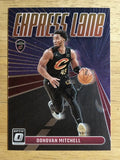 2023-24 Donruss Optic Express Lane #19 Donovan Mitchell