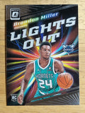 2023-24 Donruss Optic Lights Out #2 Brandon Miller (EXMT)