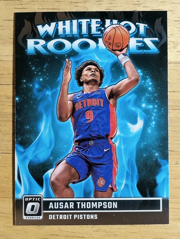 2023-24 Donruss Optic White Hot Rookies #11 Ausar Thompson