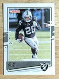 2020 Donruss #199A Josh Jacobs