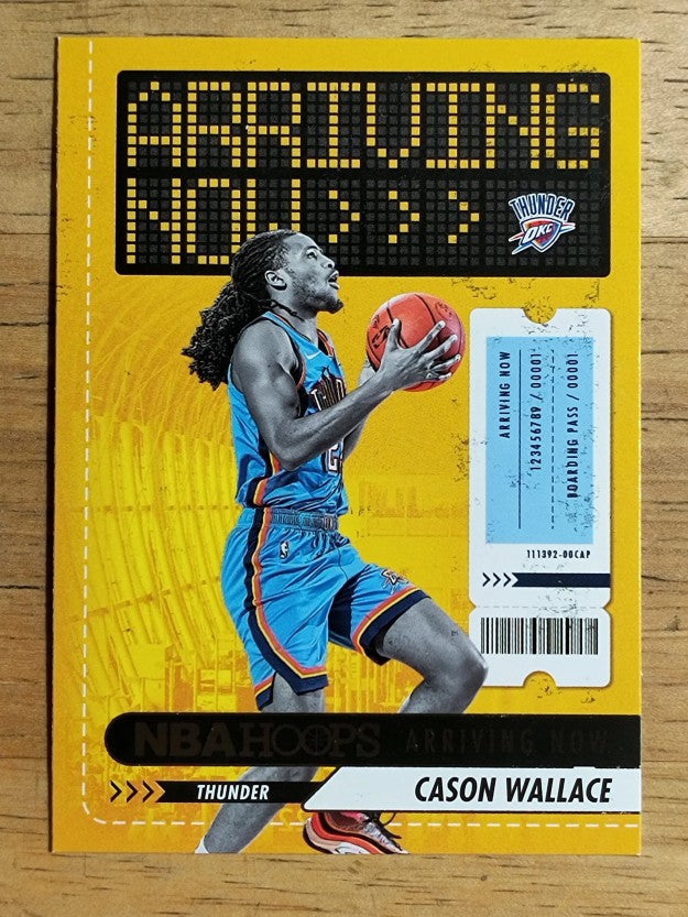 2023-24 Hoops Arriving Now #29 Cason Wallace (NM)