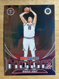 2023-24 Hoops Premium Stock Hoopla #6 Nikola Jokic