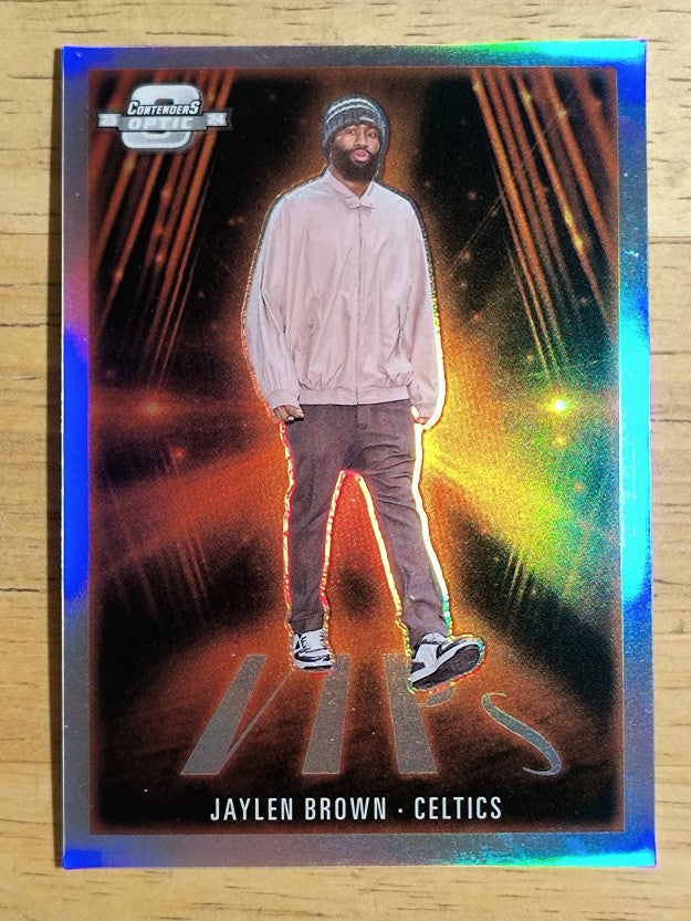 2023-24 Panini Contenders Optic VIP's #13 Jaylen Brown