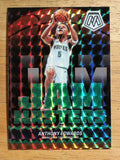 2023-24 Panini Mosaic Jam Masters Mosaic Green #17 Anthony Edwards
