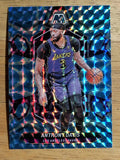 2023-24 Panini Mosaic Mosaic Reactive Blue #73 Anthony Davis