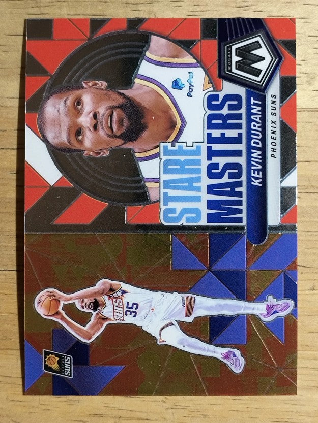 2023-24 Panini Mosaic Stare Masters #20 Kevin Durant