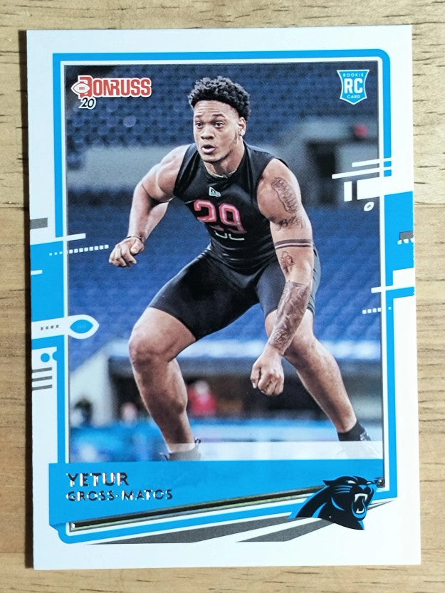 2020 Donruss #263 Yetur Gross-Matos RC