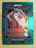 2023-24 Panini Prizm Draft Picks Prizms Green #73 Zion Williamson