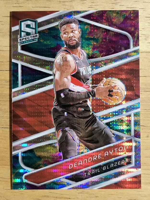 2023-24 Panini Spectra Celestial #51 Deandre Ayton/125