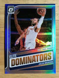 2024-25 Donruss Optic Elite Dominators Holo #20 Jalen Brunson