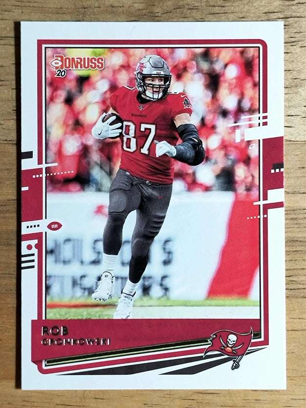 2020 Donruss #229 Rob Gronkowski