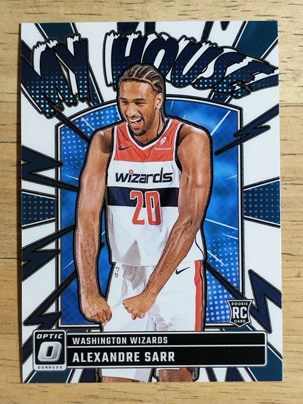 2024-25 Donruss Optic My House #9 Alexandre Sarr