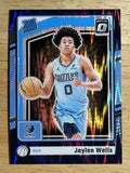 2024-25 Donruss Optic Purple Shock #252 Jaylen Wells RR