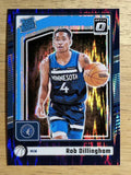 2024-25 Donruss Optic Purple Shock #259 Rob Dillingham RR