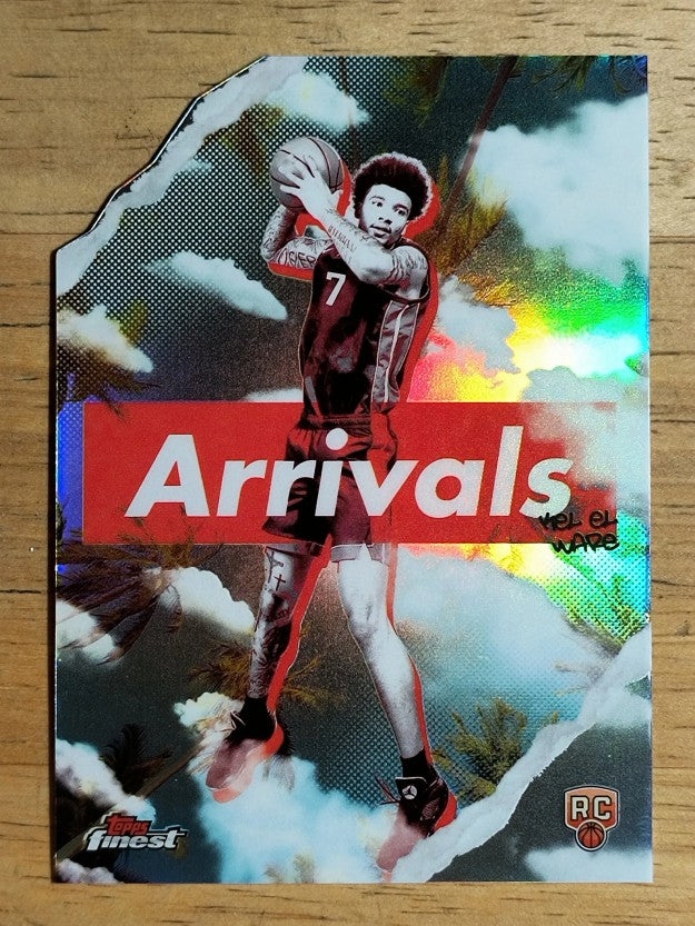 2024-25 Finest Arrivals Refractors #A14 Kel'el Ware