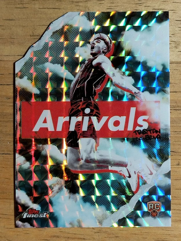 2024-25 Finest Arrivals X-Fractors #A18 Tristan da Silva