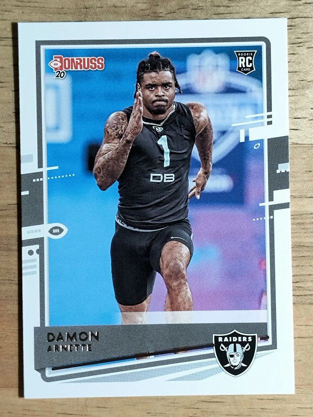 2020 Donruss #256 Damon Arnette RC