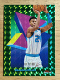2024-25 Finest Green Geometric Refractors #12 Brandon Miller C