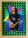 2024-25 Finest Green Geometric Refractors #72 Cole Anthony C