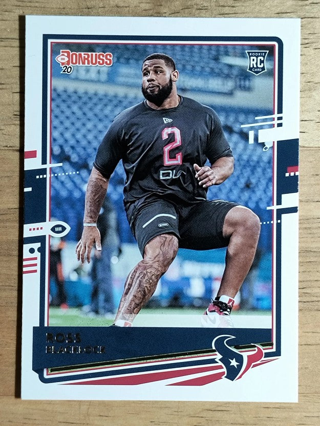 2020 Donruss #283 Ross Blacklock RC
