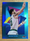 2024-25 Finest Sky Blue Refractors #6 Jayson Tatum C