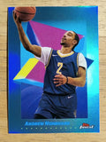 2024-25 Finest Sky Blue Refractors #37 Andrew Nembhard C