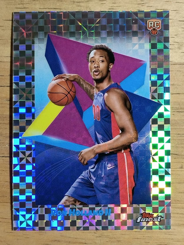 2024-25 Finest X-Fractors #31 Ron Holland II C