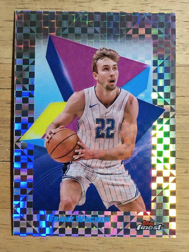 2024-25 Finest X-Fractors #71 Franz Wagner C
