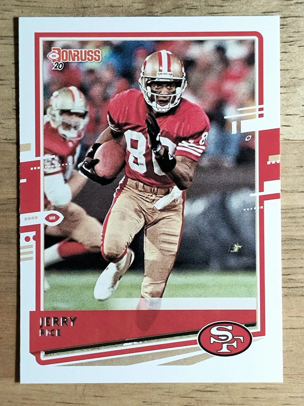 2020 Donruss #18 Jerry Rice