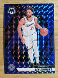 2024-25 Panini Mosaic Mosaic Blue #30 Ben Simmons