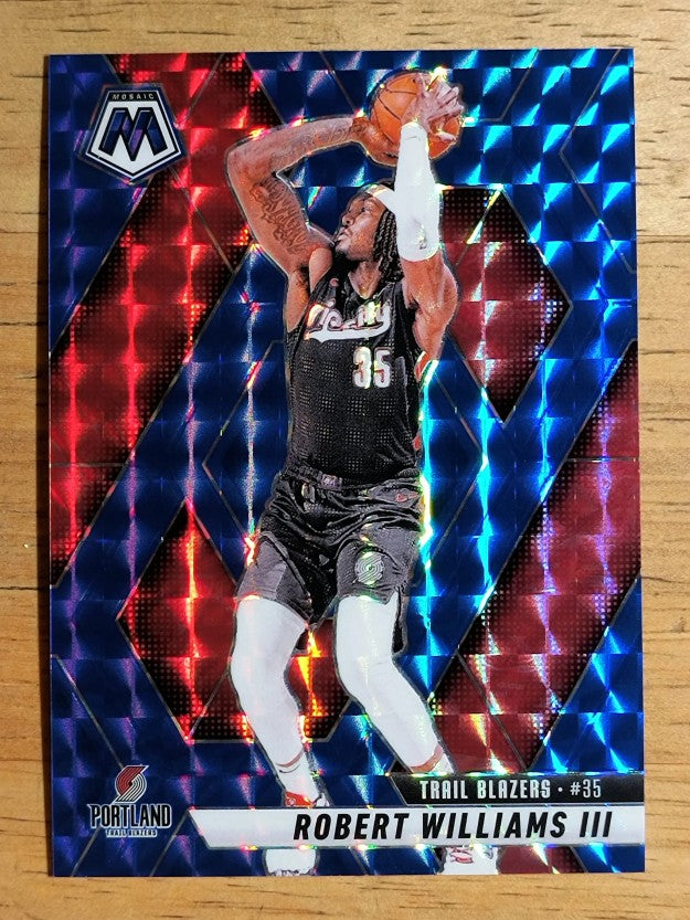 2024-25 Panini Mosaic Mosaic Blue #58 Robert Williams III (EXMT)